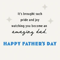 You're a Great Dad Father's Day Card for Son for only USD 3.99 | Hallmark