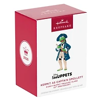 Disney Muppet Treasure Island 30th Anniversary Kermit as Captain Smollett Ornament for only USD 23.99 | Hallmark