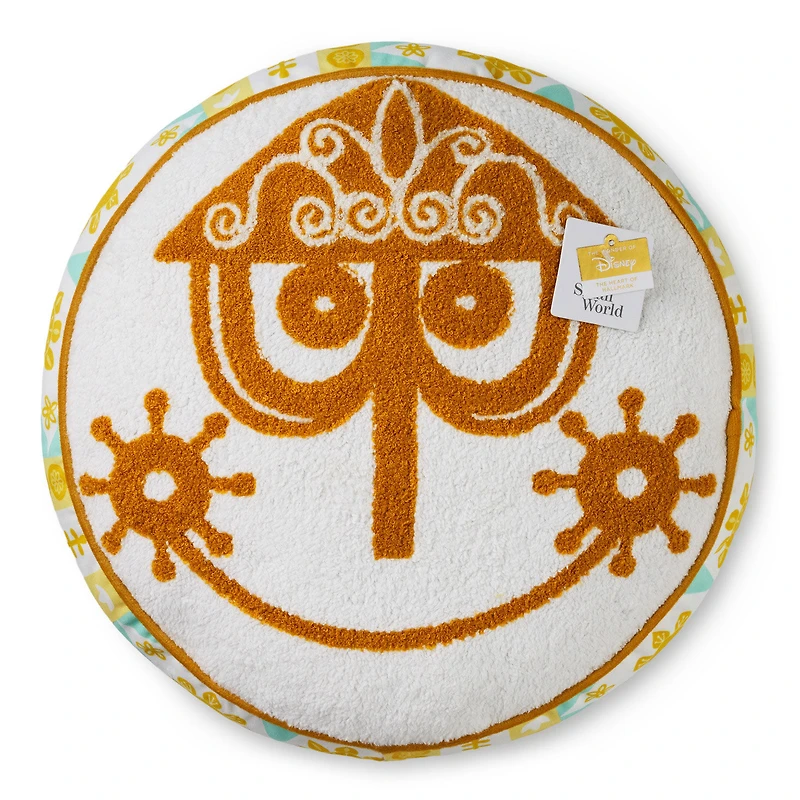 Disney It's a Small World Round Clock Face Pillow, 15" for only USD 39.99 | Hallmark