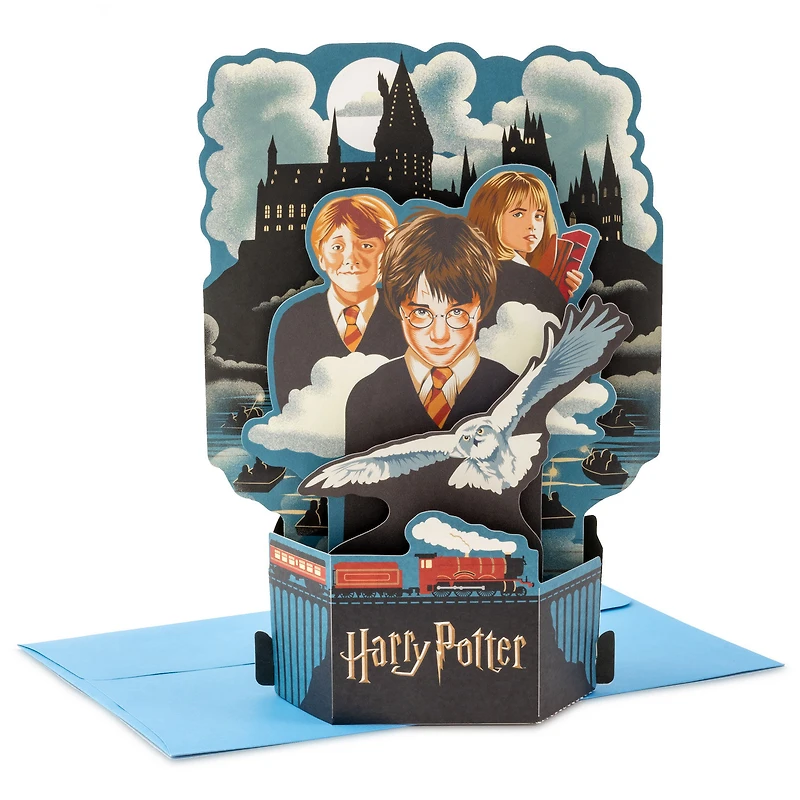 Harry Potter™ Seek Out Good Times 3D Pop-Up Birthday Card for only USD 8.99 | Hallmark