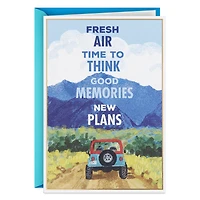 Make the Most of the Year Ahead Birthday Card for only USD 5.59 | Hallmark