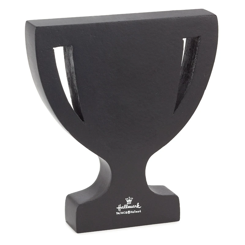 Best Grandpa Ever Trophy-Shaped Quote Sign, 5.3x6 for only USD 16.99 | Hallmark
