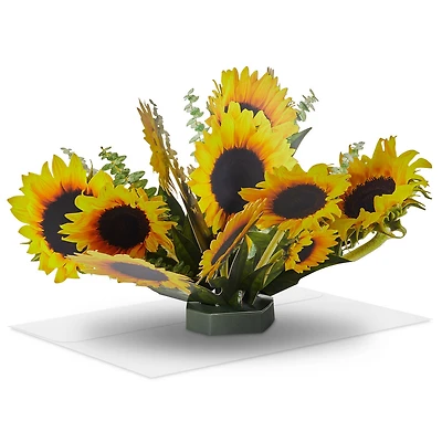 Build-a-Bouquet Sunflowers Pop-Up Paper Flowers for only USD 9.99 | Hallmark