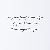 Grateful for You Holiday Florals Packaged Christmas Cards, Set of 5 for only USD 5.00 | Hallmark