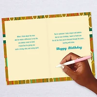 You've Made a Difference in My Life Birthday Card for Him for only USD 3.99 | Hallmark