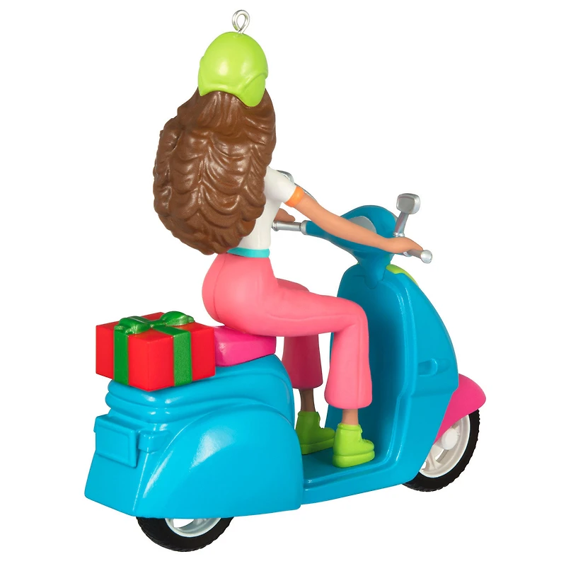 Barbie™ Fashionistas Doll and Scooter Ornament for only USD 29.99 | Hallmark