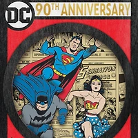 DC Comics™ 90th Anniversary DC Through the Ages Papercraft Ornament for only USD 27.99 | Hallmark