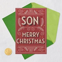 Smiles, Stories and Love Christmas Card for Son for only USD 5.59 | Hallmark