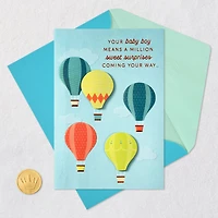 A Million Sweet Surprises New Baby Boy Card for only USD 6.99 | Hallmark