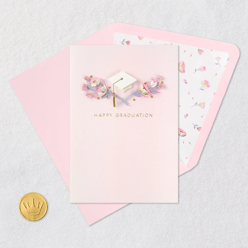 Success and Happiness Graduation Card for Her for only USD 7.59 | Hallmark