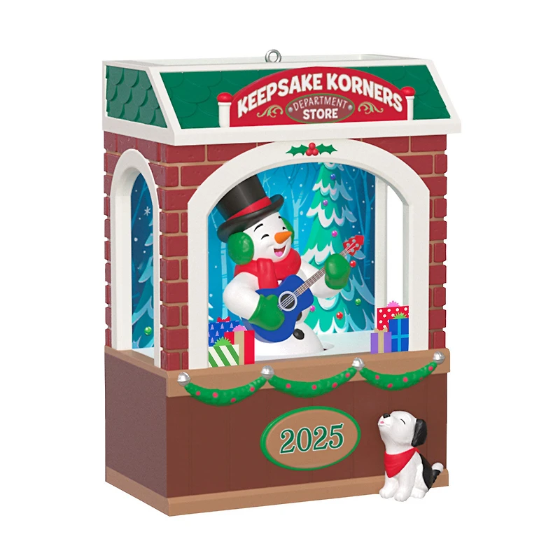 Rockin' Window Shopping 2025 Musical Ornament With Light and Motion for only USD 55.99 | Hallmark