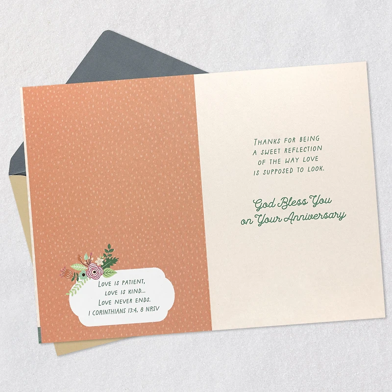 You Two Are a Reflection of Love Religious Anniversary Card for only USD 5.59 | Hallmark