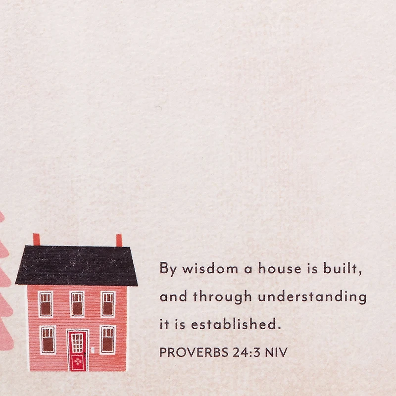 A House Filled With Love Religious New Home Congratulations Card for only USD 3.99 | Hallmark