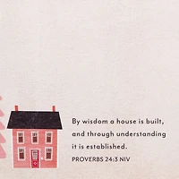 A House Filled With Love Religious New Home Congratulations Card for only USD 3.99 | Hallmark
