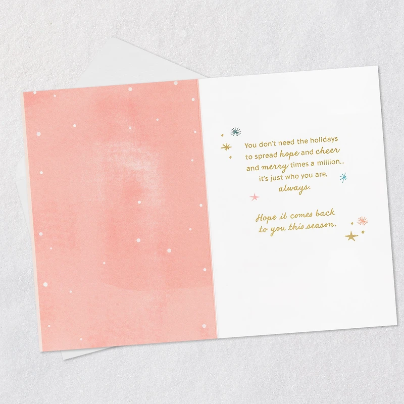 You Spread Merry Times a Million Christmas Card for only USD 5.99 | Hallmark