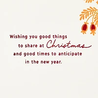 Wonder, Peace and Joy Christmas Card for Both for only USD 6.99 | Hallmark
