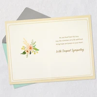 A Life Well-Lived Sympathy Card for only USD 5.99 | Hallmark