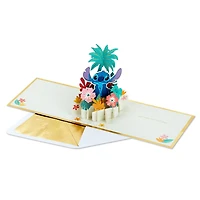 Disney Lilo & Stitch Happy Day 3D Pop-Up Card for only USD 14.99 | Hallmark