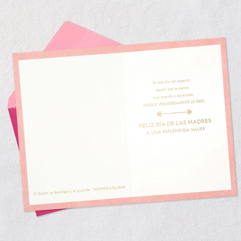 You're a Blessing to Know Religious Spanish-Language Mother's Day Card for only USD 3.59 | Hallmark