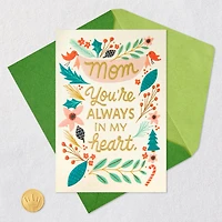 You're Always in My Heart Christmas Card for Mom for only USD 5.99 | Hallmark