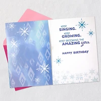 Disney Frozen 2 Elsa Sing Your Song Musical Birthday Card for Kids for only USD 5.99 | Hallmark