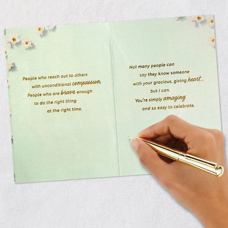The World Needs More People Like You Birthday Card for only USD 5.99 | Hallmark