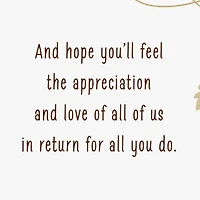 Feel the Love Religious Clergy Appreciation Card for Pastor for only USD 3.99 | Hallmark