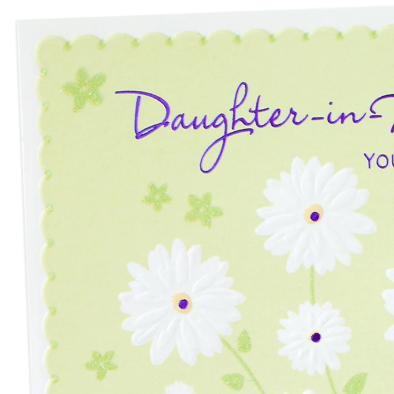 You're a Special Part of Our Family Birthday Card for Daughter-in-Law for only USD 4.59 | Hallmark