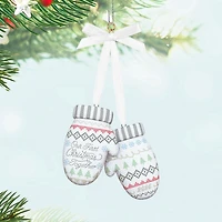 Our First Christmas Together 2025 Porcelain Ornament for only USD 28.99 | Hallmark