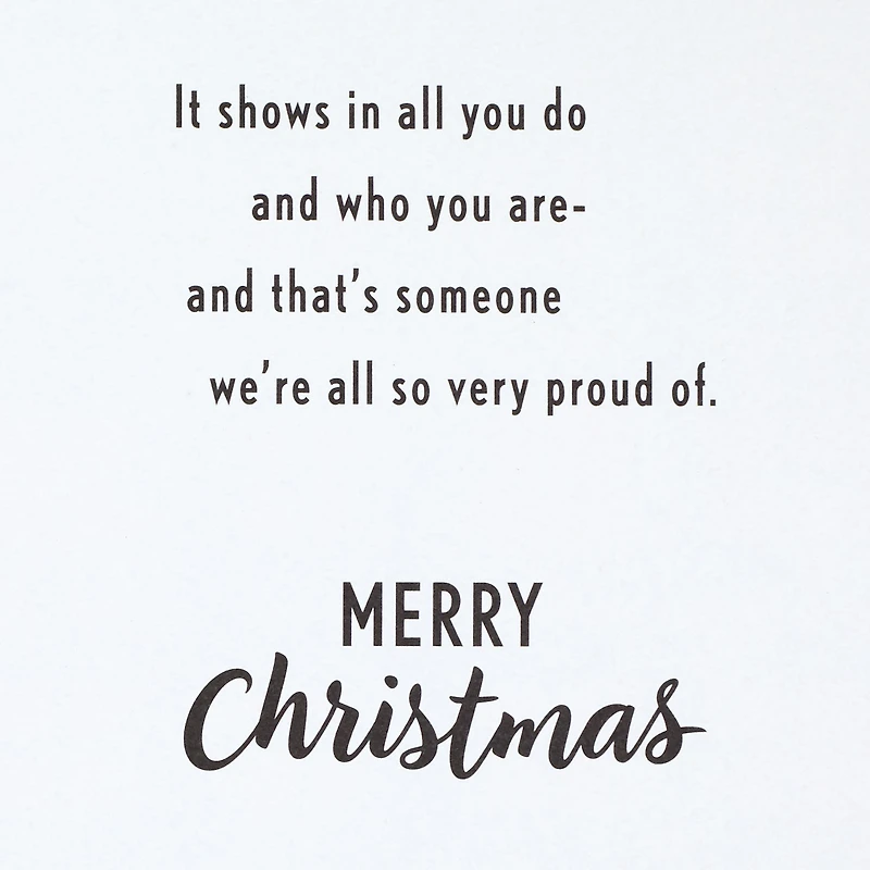You Know What Matters Christmas Card for Grandson for only USD 5.99 | Hallmark