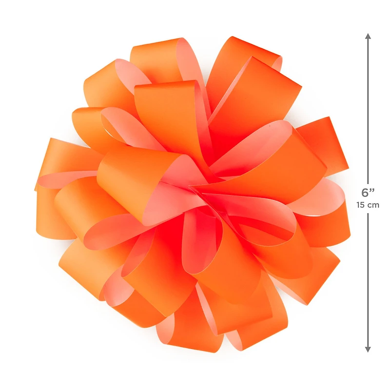 6" Bright Orange Gift Bow for only USD 4.49 | Hallmark