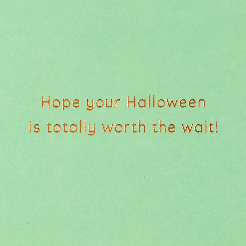 Peanuts® Welcome Great Pumpkin Halloween Card for only USD 3.29 | Hallmark