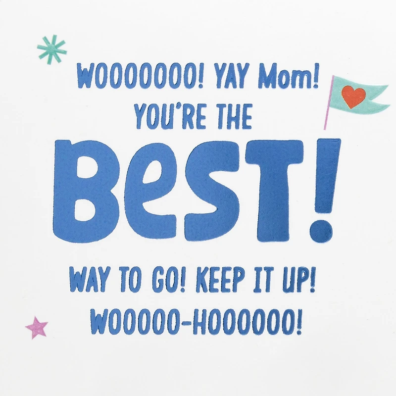 I'm One of Your Biggest Fans Mother's Day Card for Mom for only USD 4.59 | Hallmark