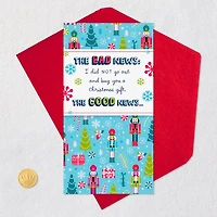 Bad News and Good News Money Holder Christmas Card for only USD 2.00 | Hallmark