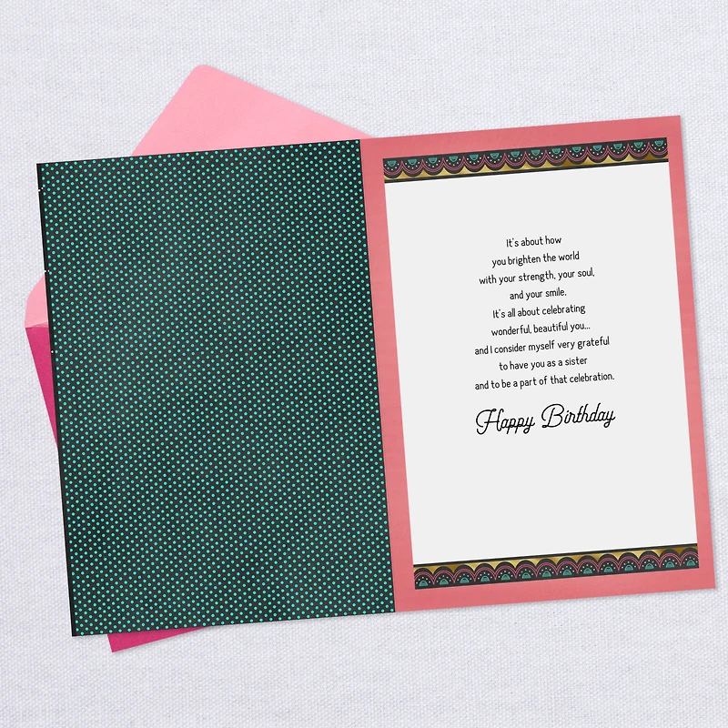 Wonderful, Beautiful You Birthday Card for Sister for only USD 4.99 | Hallmark