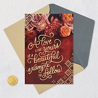 Your Love Is a Beautiful Example Anniversary Card for only USD 5.59 | Hallmark