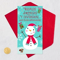 Presents, Surprises and Fun Spanish-Language Money Holder Christmas Card for only USD 1.99 | Hallmark