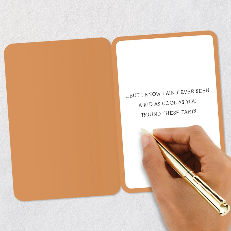 You're One Cool Kid Card for only USD 2.99 | Hallmark