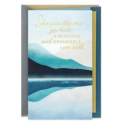 Unshakable Love Sympathy Card for Loss of Wife for only USD 5.99 | Hallmark