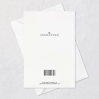 Ombré Laser-Cut Geometric Pattern Blank Card for only USD 7.59 | Hallmark