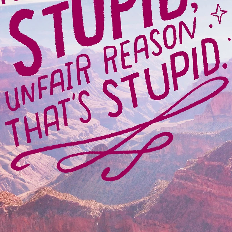 Stupid Reasons Funny Support Card for only USD 3.99 | Hallmark