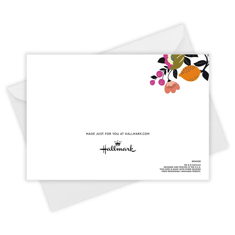 Lush Botanical Custom Card for only USD 4.99 | Hallmark
