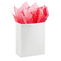 Simple Snowflakes on Red Holiday Tissue Paper, 6 sheets for only USD 1.99 | Hallmark