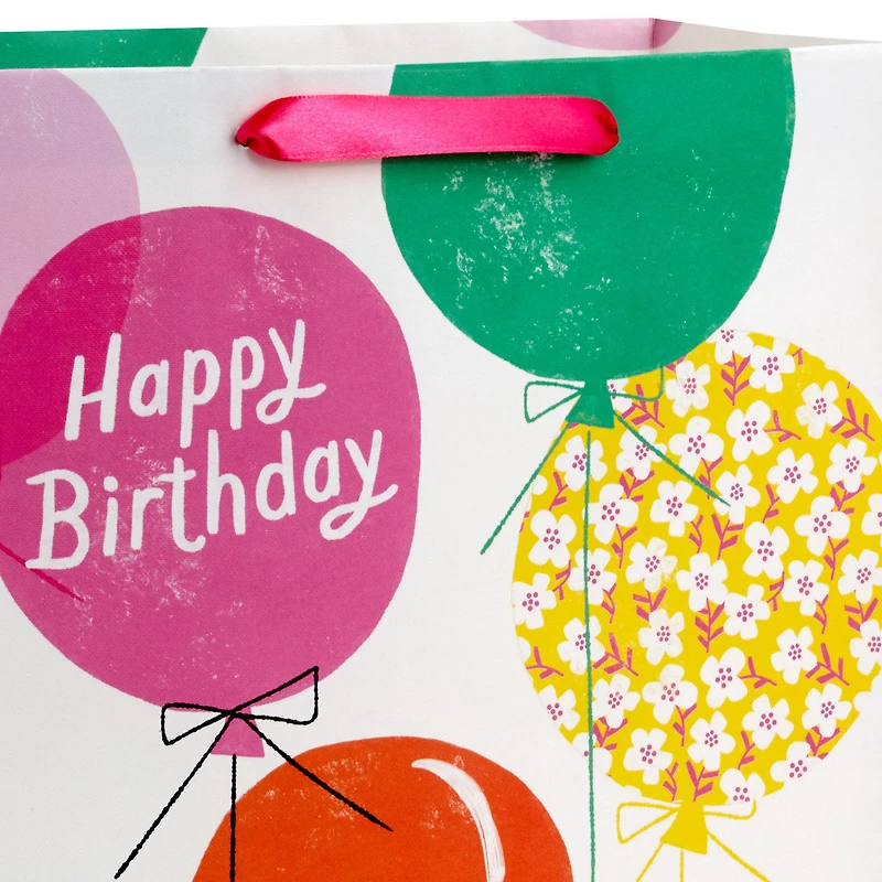 13" Floating Balloons Large Birthday Gift Bag for only USD 4.49 | Hallmark