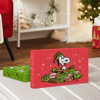 Peanuts® Red and Green 4-Pack Medium Christmas Gift Boxes for only USD 6.99 | Hallmark