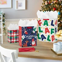 Fa La La Fun 8-Pack Assorted Gift Bag Bundle for only USD 12.99 | Hallmark