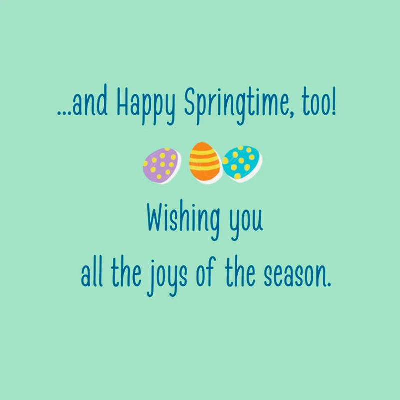 Wishing You All the Joys of the Season Easter Card for only USD 2.00 | Hallmark