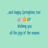 Wishing You All the Joys of the Season Easter Card for only USD 2.00 | Hallmark
