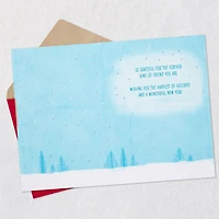 Forever Kind of Friend Christmas Card for only USD 4.29 | Hallmark