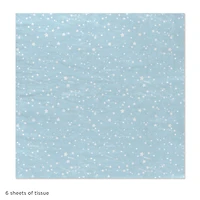 Stars on Pale Blue Tissue Paper, 6 Sheets for only USD 1.99 | Hallmark